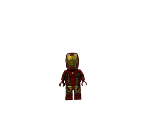 Iron Man - Mark 43 Armor, Light Nougat Head, sh0974 Minifigure LEGO®   