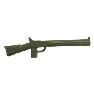 Minifigure, Weapon Gun Rifle, Part#30141 Part LEGO® Dark Gray