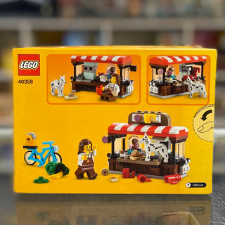 Bean There, Donut That, 40358 Building Kit LEGO®