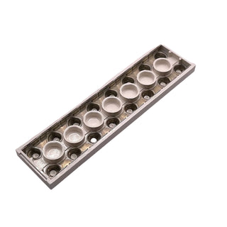 Electric Plate 2x8 with Contacts, Part# 4758 Part LEGO®