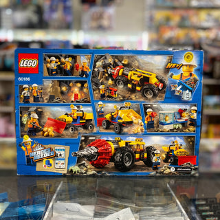 Mining Heavy Driller, 60186 - LEGO® City Set Building Kit LEGO®