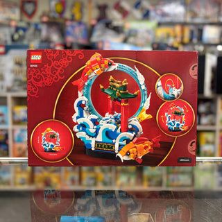 Prosperity Carp Leaping, 80120 - LEGO® Holiday & Event set