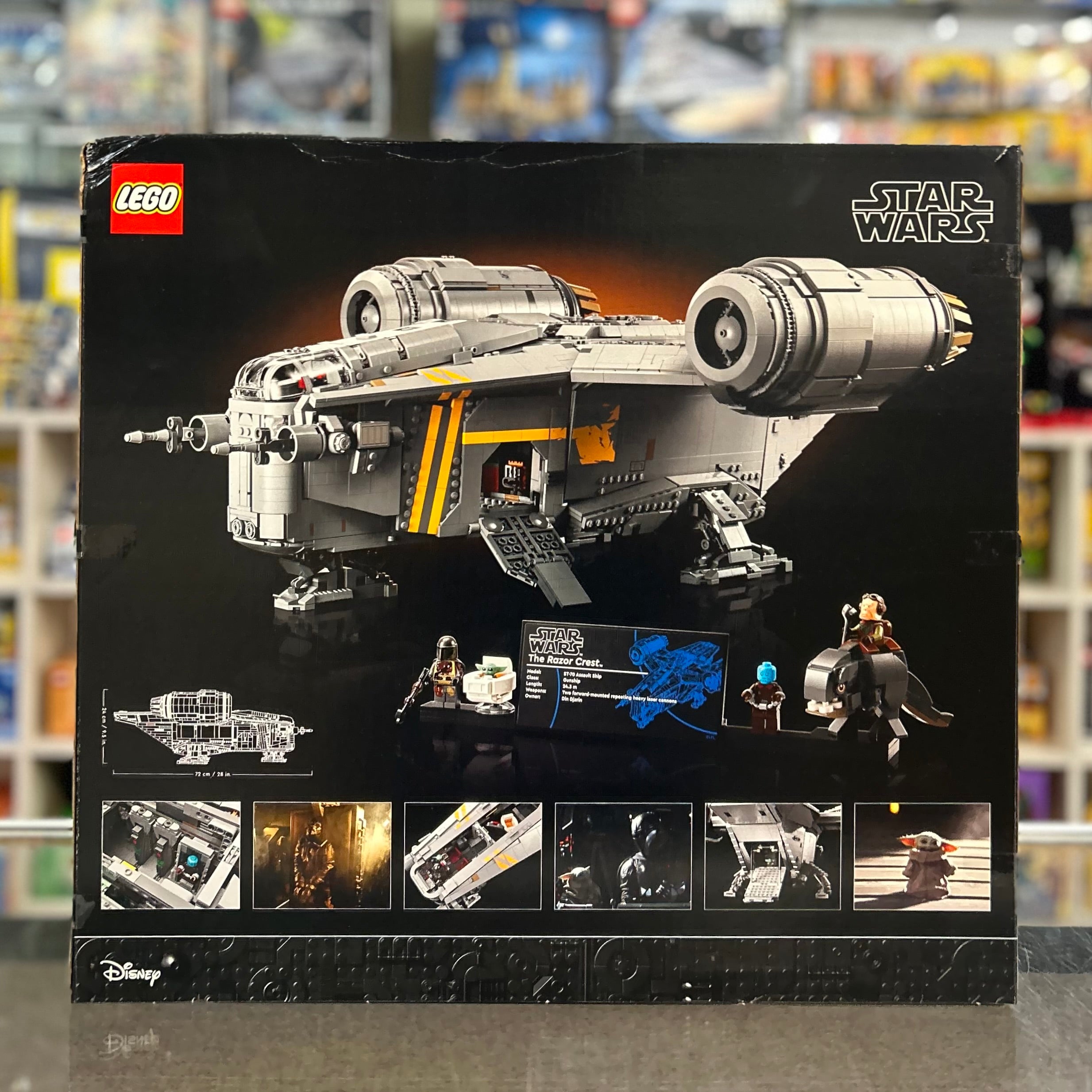 Ucs Razor The Crest Mandalorian The Razor Crest-UCS, 75331