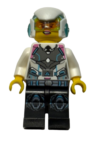 Agent Caila Phoenix - Helmet, uagt037 - LEGO® Ultra Agents Minifigure