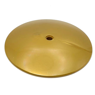 Dish 9 x 9 Inverted with Pin Hole (Radar), Part# 98606 Part LEGO® Pearl Gold