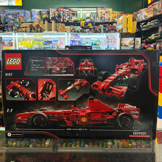 Ferrari F1 1:9, 8157 - LEGO® Racers Set