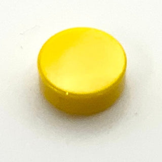 Tile Round 1x1, Part# 98138 Part LEGO® Yellow  