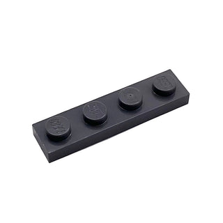 Plate 1x4, Part# 3710 Part LEGO® Dark Bluish Gray 1 Part