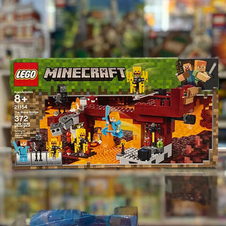 The Blaze Bridge, 21154 - LEGO® Minecraft Set Building Kit LEGO®