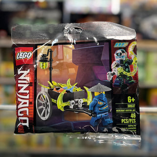 Merchant Avatar Jay polybag, 30537 - LEGO® Ninjago Set Building Kit LEGO®