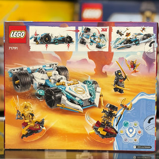 Zane's Dragon Power Spinjitzu Race Car, 71791 - LEGO® Ninjago Set