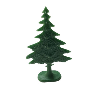 Plant, Tree Flat Pine Plain, Part# FTPineP Part LEGO® Green Very Good 