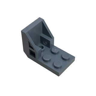 Bracket 3x2 - 2x2 Inverted (Space Seat), Part# 4598 Part LEGO® Sand Blue