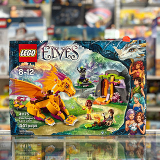 Fire Dragon's Lava Cave, 41175