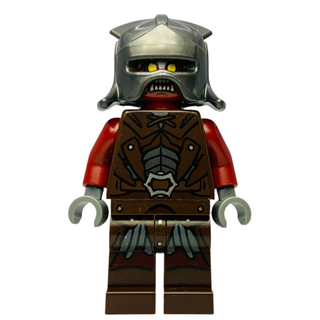 Uruk-hai, lor007 Minifigure LEGO® Like New, Minifigure Only