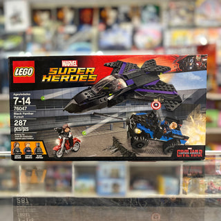 Black Panther Pursuit, 76047 - LEGO® Marvel Set Building Kit LEGO®