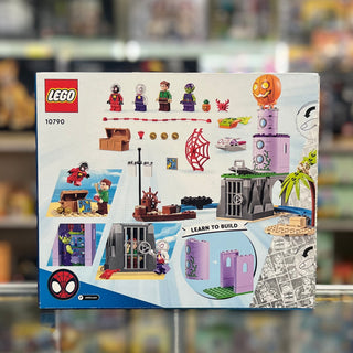 Green Goblin's Lighthouse 10790 - LEGO® Marvel Set Building Kit LEGO®