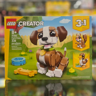 Playful Puppy, 31382 - LEGO® Creator Set Building Kit LEGO®