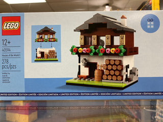 Houses of the World 3, 40594 - LEGO® Promotional Set Building Kit LEGO®