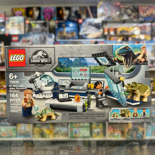 Dr. Wu's Lab: Baby Dinosaurs Breakout, 75939 Building Kit LEGO®