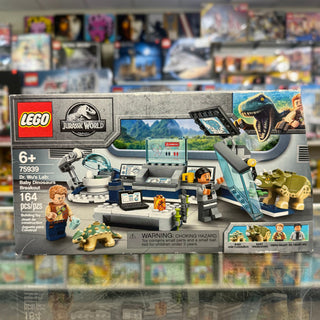 Dr. Wu's Lab: Baby Dinosaurs Breakout, 75939 Building Kit LEGO®