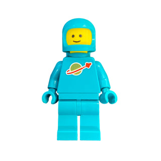 Classic Space - Dark Turquoise with Air Tanks and Updated Helmet, idea227 Minifigure LEGO®