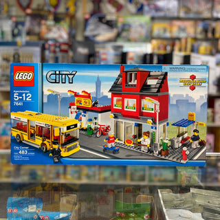 City Corner, 7641 - LEGO® City Set