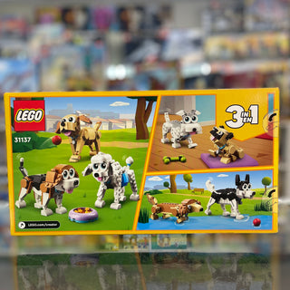 Adorable Dogs, 31137 Building Kit LEGO®