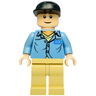 Jock, Indiana Jones, iaj008 Minifigure LEGO® Like New