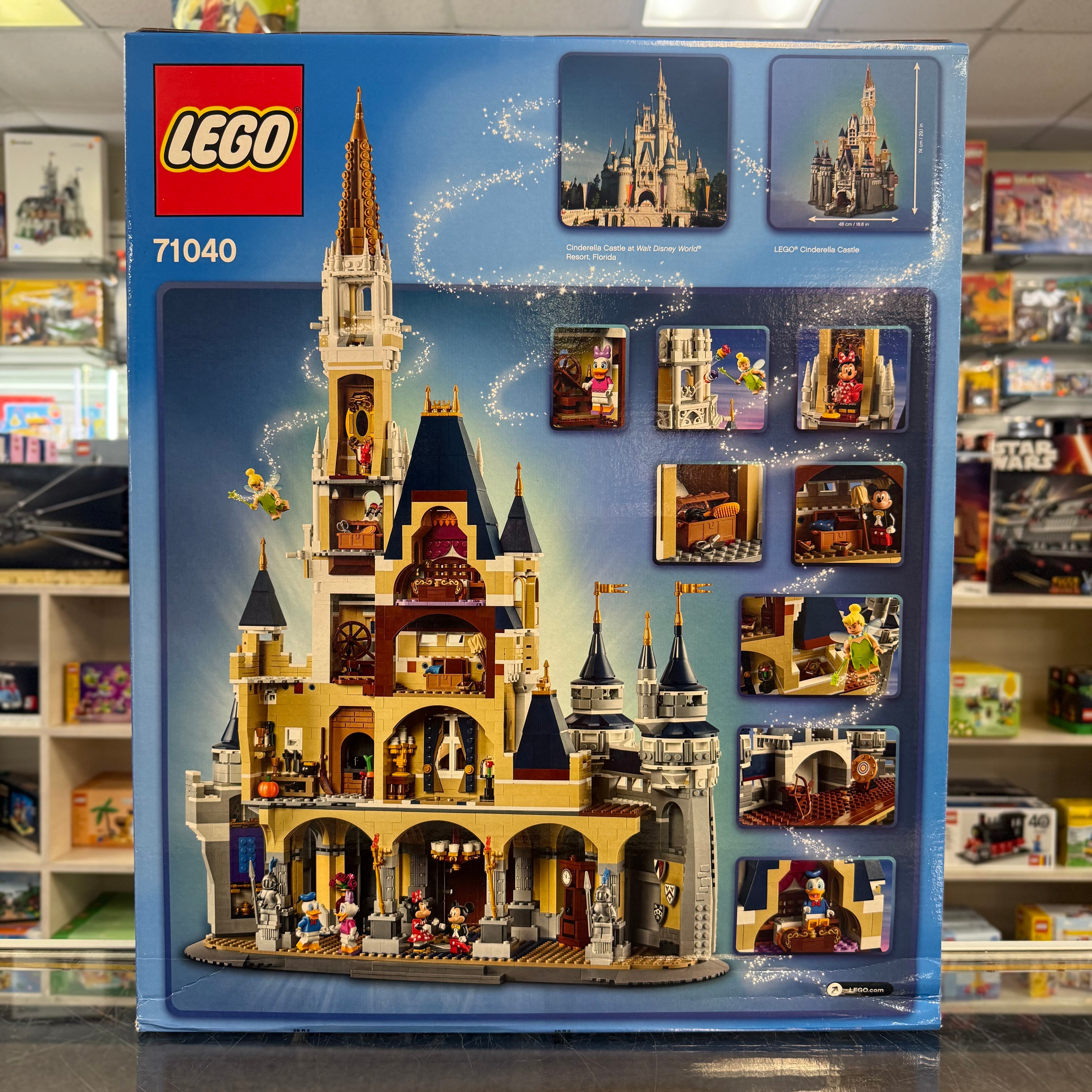 Disney Castle, 71040 – United Brick Co® - Main Image