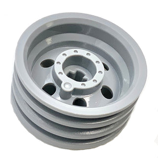 Wheel 30mm D. x 14mm, Part# 56904 Part LEGO® Light Bluish Gray