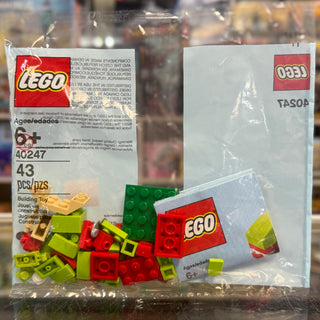 Monthly Mini Model Build Set - 2017 09 September, Dinosaur polybag, 40247 Building Kit LEGO®