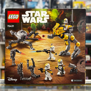 327th Star Corps Clone Troopers Battle Pack, 75431 Building Kit LEGO®