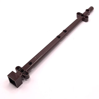Boat, Mast 2x2x20, Part# 48002a Part LEGO® Dark Brown Very Good