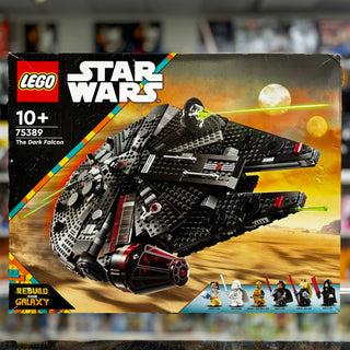 The Dark Falcon, 75389 - LEGO® Star Wars Set Building Kit LEGO®