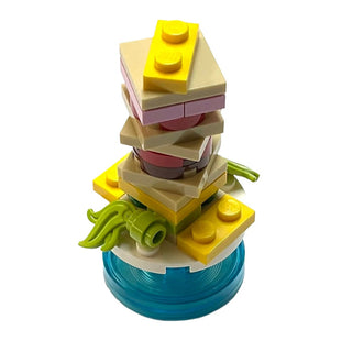 Giant Sandwich Brick Built (Dimensions Scooby Doo) Part LEGO®   