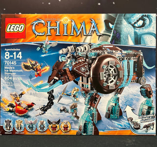 Maula's Ice Mammoth Stomper, 70145 - LEGO® Chima set Building Kit LEGO®