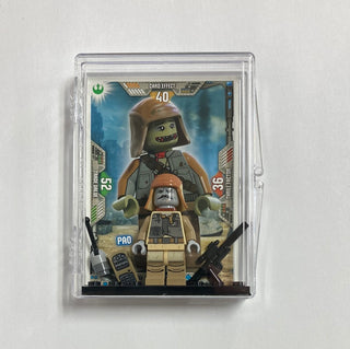 Pao, with Sticker on Backpack sw0798s Minifigure LEGO® Like New - With Card and Case  