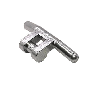 Minifigure, Utensil Handlebars, Part# 30031 Part LEGO® Metallic Silver