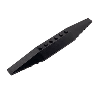 Wedge 2 x 16 Triple, Part# 30382 Part LEGO® Black