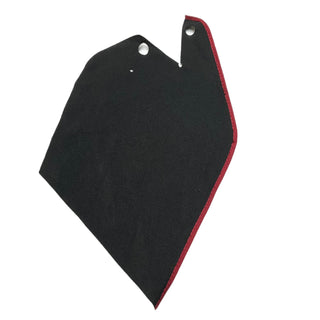 Cloth Cape with 3 Holes, Angled for Large Buildable Figures with Sewn Dark Red Border Pattern, Part# 24954 Part LEGO®