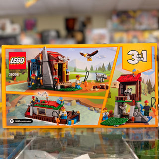 Outback Cabin, 31098 LEGO® Creator Set Building Kit LEGO®