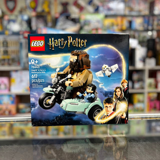 Hagrid™ & Harry's Motorcycle Ride, 76443 - LEGO® Harry Potter Set