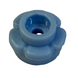Plant Flower Edge 1x1, Part# 24866 Part LEGO® Bright Light Blue 1 Part