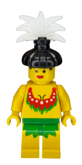 Islander, Female, pi066 Minifigure LEGO®