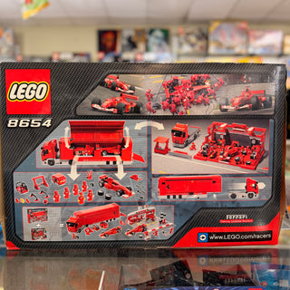 Scuderia Ferrari Truck, 8654 - LEGO® Racers Building Kit LEGO®
