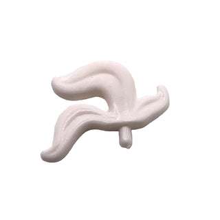 LEGO® Minifigure Castle Triple Plume Feather, Part# 4502b Part LEGO® White Very Good