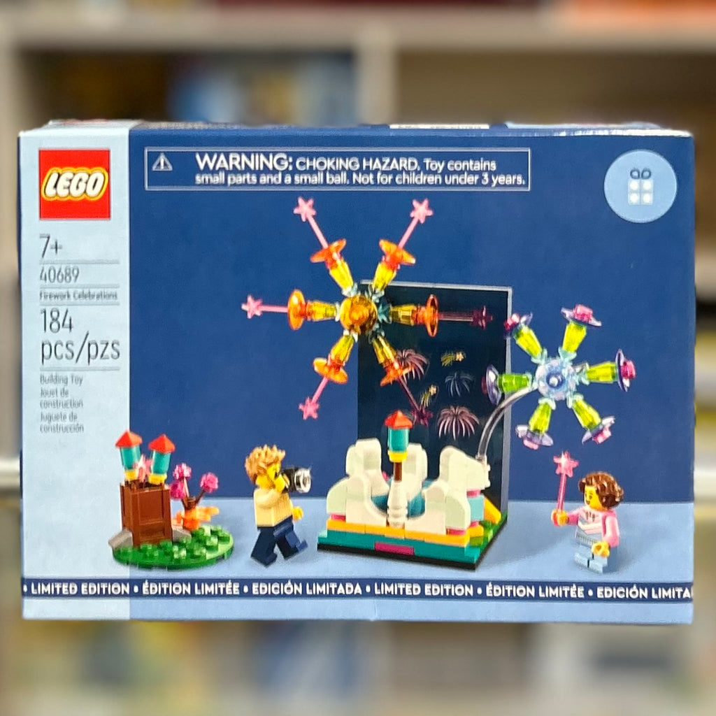 Firework Celebrations, 40689 – United Brick Co®