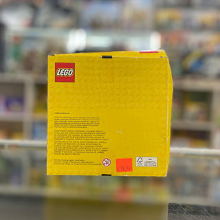 Buildable 2 x 4 Dark Turquoise Brick 6346101 Building Kit LEGO®
