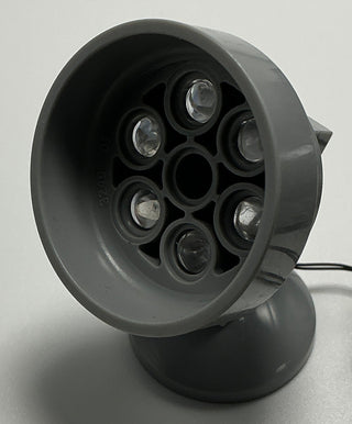 LED Light-Up Ground Spotlight, DIY System, ACC02-DC Custom Parts United Brick Co® RGB